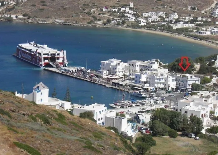 Agora Center Building - 20 イオス島 チョーラ